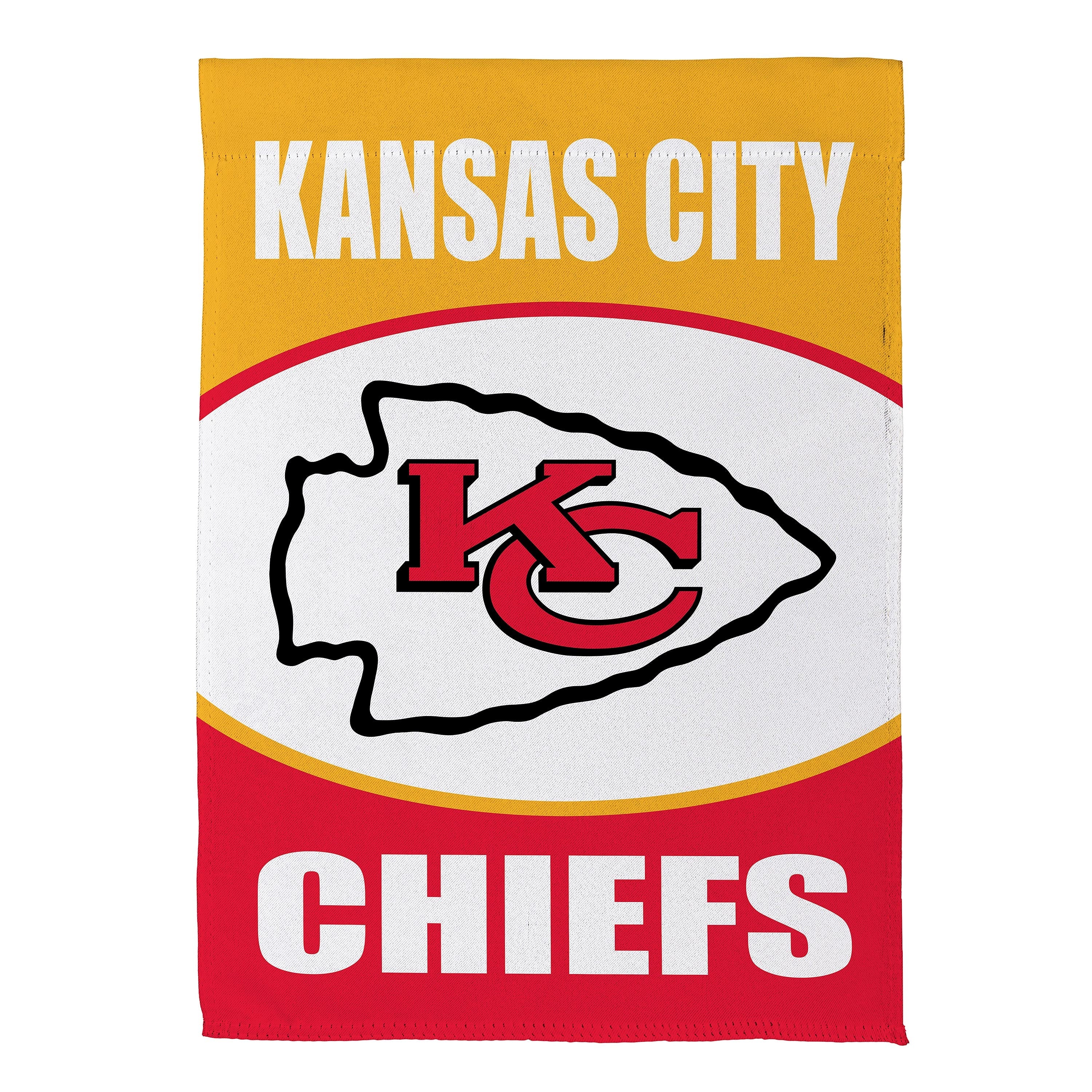 Kansas City Chiefs Suede Flag, GDN - Sports Collectibles, Sports Memorabilia, Sports Fan Shop, Sports Gifts