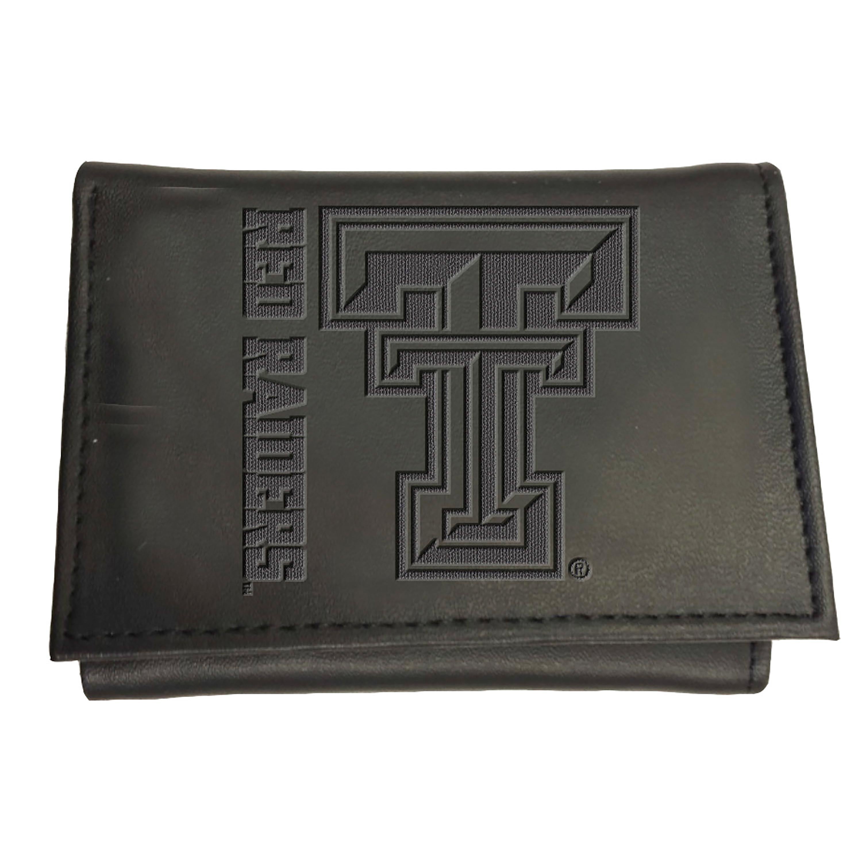 Texas Tech, Tri-Fold Wallet, Black - Sports Gifts, Sports Memorabilia, Sports Collectibles, Fan Shop