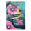 Goldfinch on Hollyhocks Suede Garden Flag - Sports Collectibles, Sports Memorabilia, Sports Fan Shop, Sports Gifts