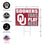 University of Oklahoma Coroplast Yard Sign "Fans Play Here" - Sports Collectibles, Sports Memorabilia, Sports Fan Shop, Sports Gifts