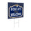 Montana State University Coroplast Yard Sign, "Fans Welcome" - Sports Collectibles, Sports Memorabilia, Sports Fan Shop, Sports Gifts