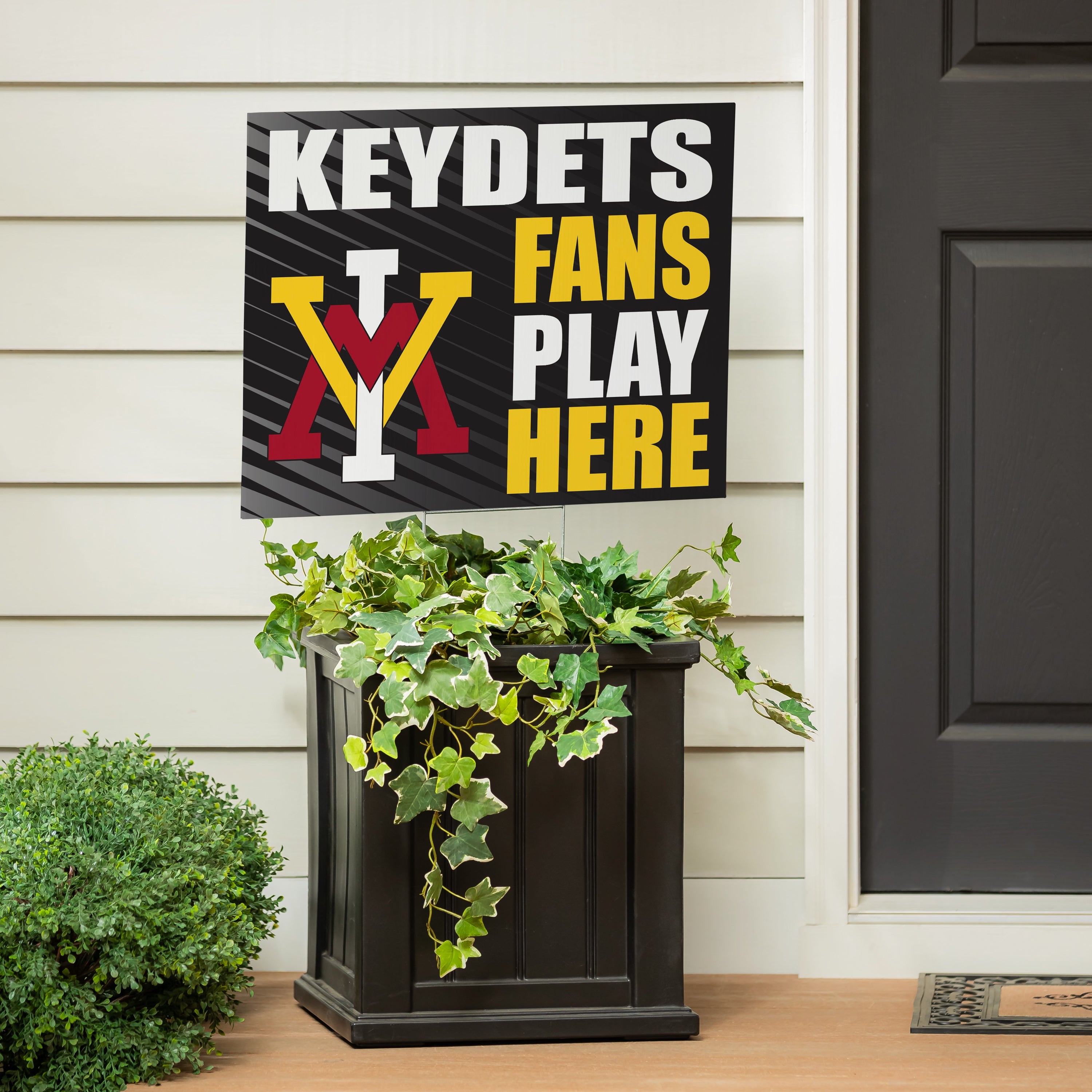 Virginia Military Institute Coroplast Yard Sign "Fans Play Here" - Sports Collectibles, Sports Memorabilia, Sports Fan Shop, Sports Gifts