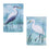 Blue Heron Reversible Suede House Flags - Sports Collectibles, Sports Memorabilia, Sports Fan Shop, Sports Gifts