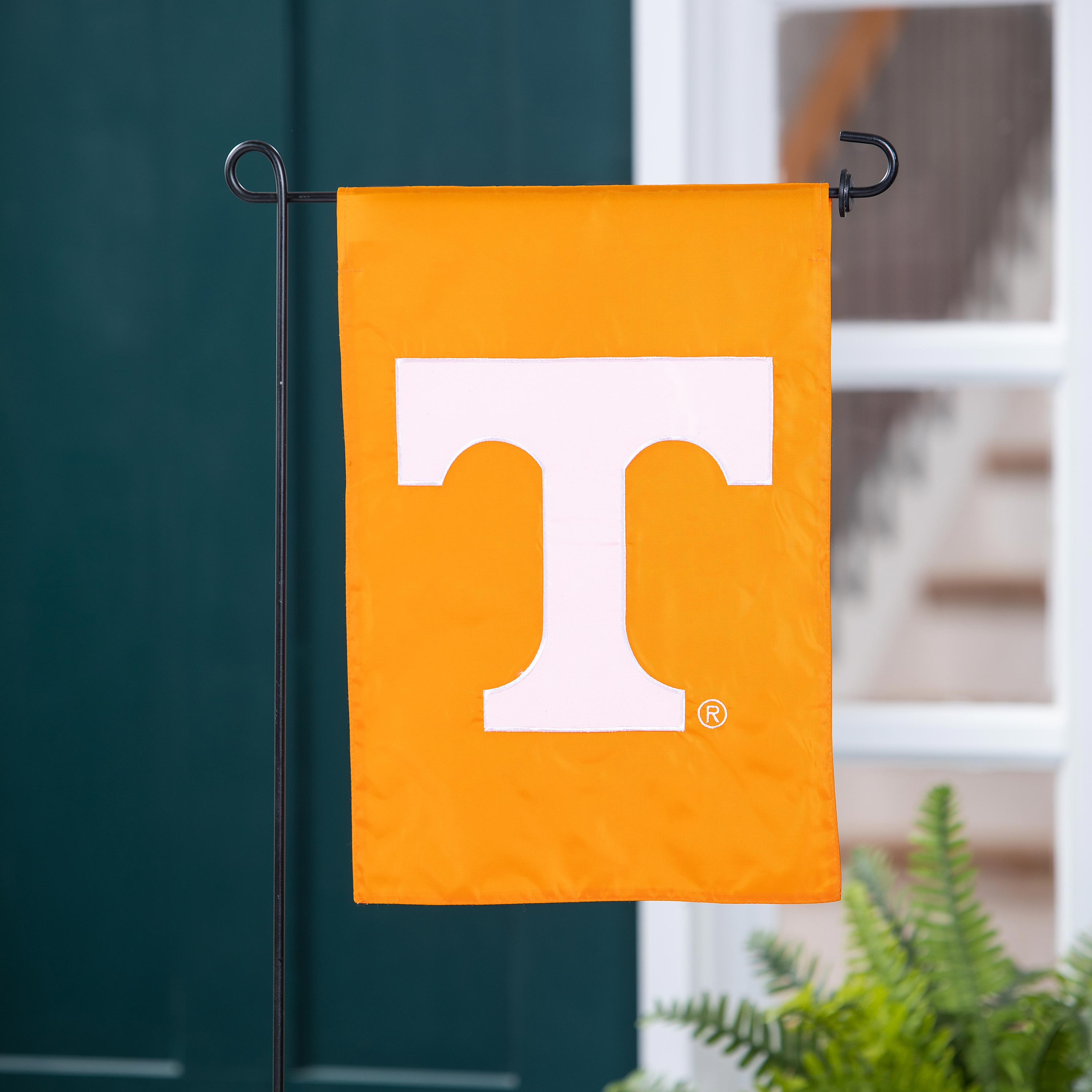 Applique Flag, Gar., University of Tennessee - Sports Collectibles, Sports Memorabilia, Sports Fan Shop, Sports Gifts