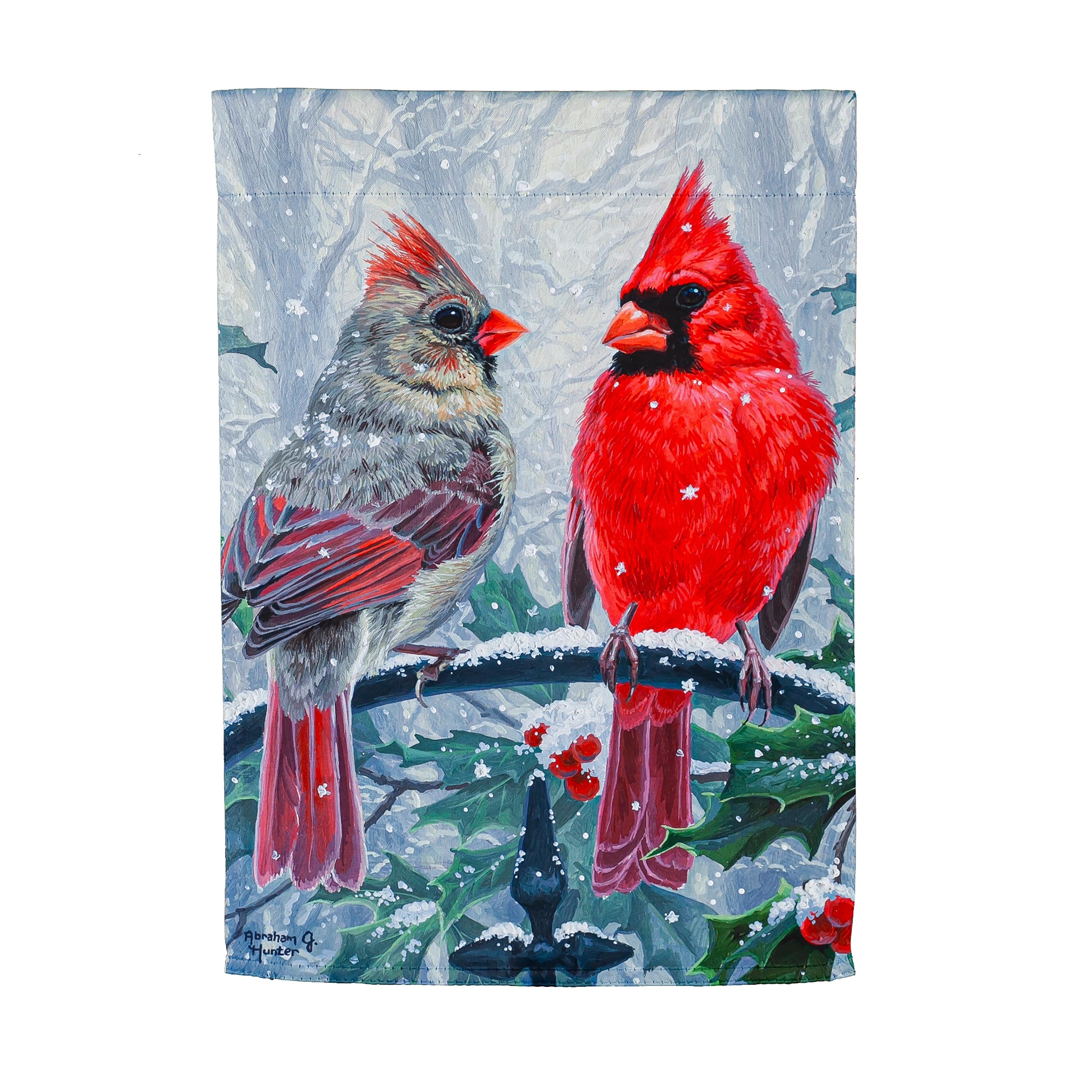 Winter Peace Garden Suede Flag - Sports Collectibles, Sports Memorabilia, Sports Fan Shop, Sports Gifts