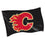 Calgary Flames Single Sided Flag w/ 2 Grommets, 3'x5' - Sports Gifts, Sports Memorabilia, Sports Collectibles, Fan Shop