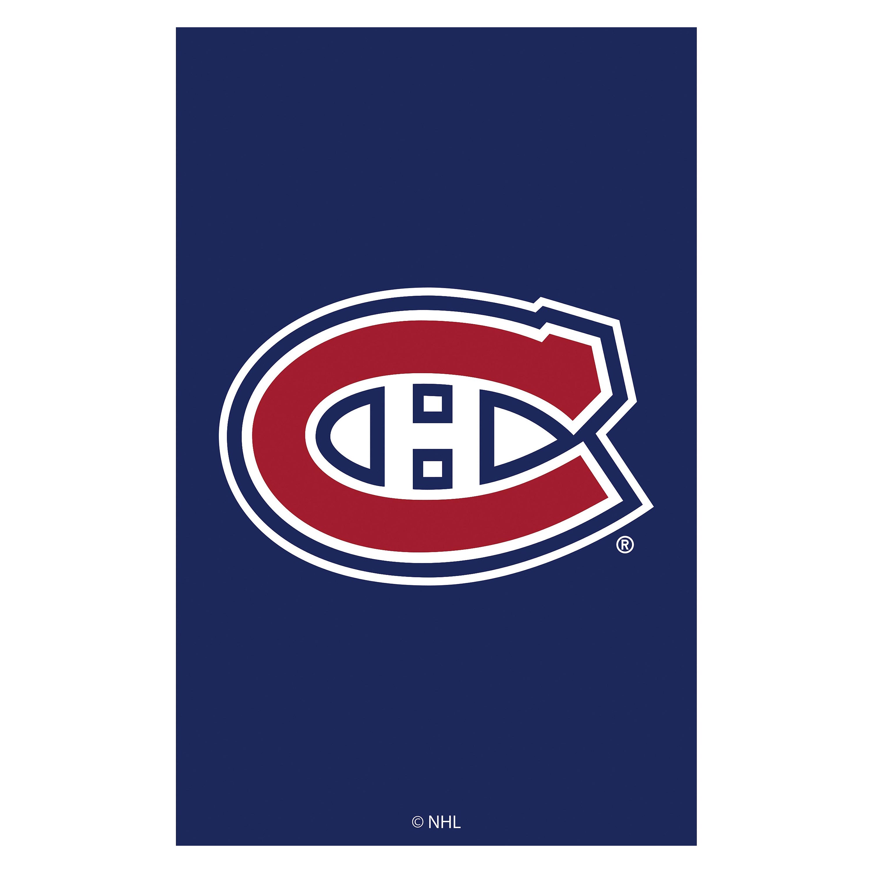 Applique Flag, Reg, Montreal Canadiens - Sports Collectibles, Sports Memorabilia, Sports Fan Shop, Sports Gifts