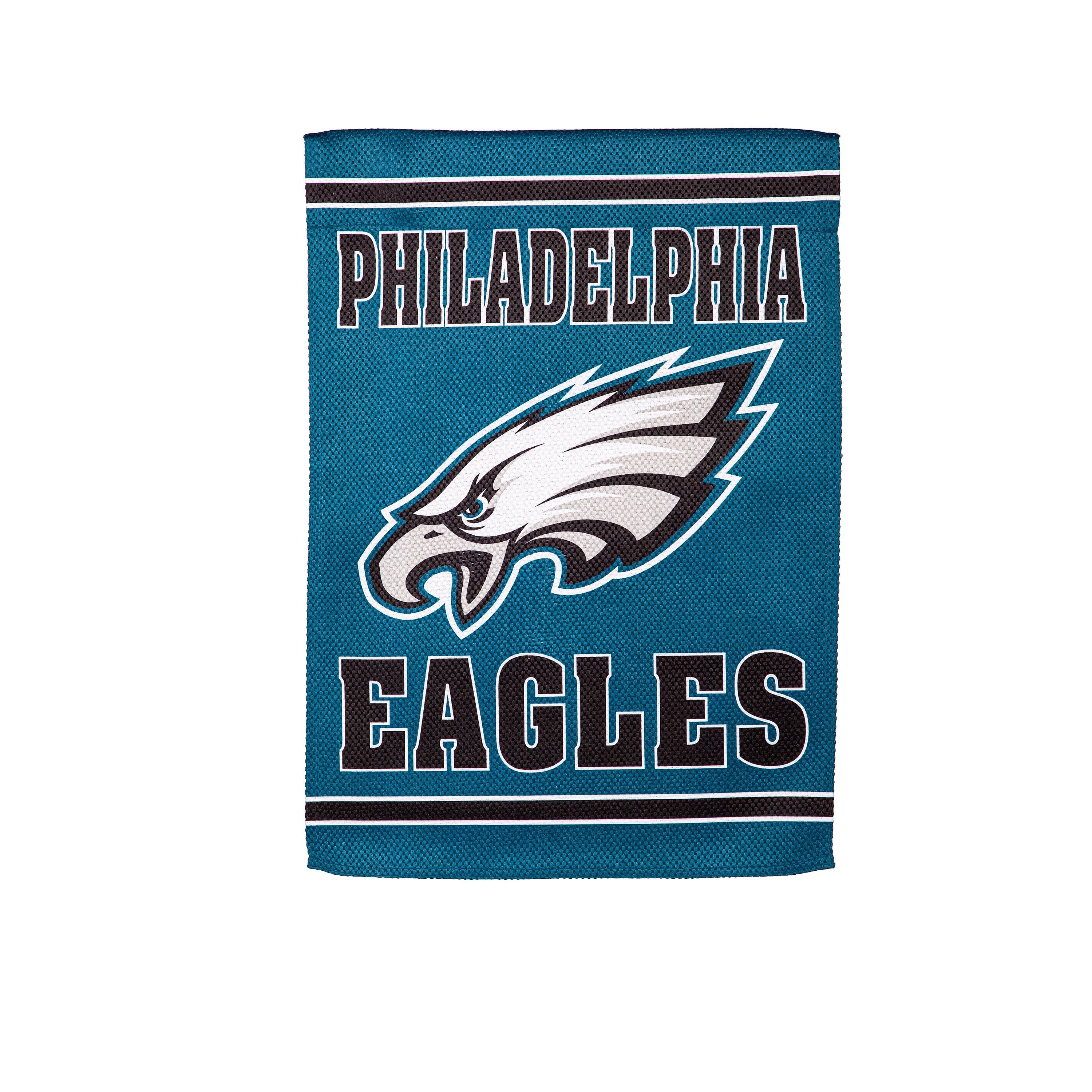 Embossed Suede Flag, GDN Size, Philadelphia Eagles - Sports Collectibles, Sports Memorabilia, Sports Fan Shop, Sports Gifts