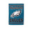 Embossed Suede Flag, GDN Size, Philadelphia Eagles - Sports Collectibles, Sports Memorabilia, Sports Fan Shop, Sports Gifts