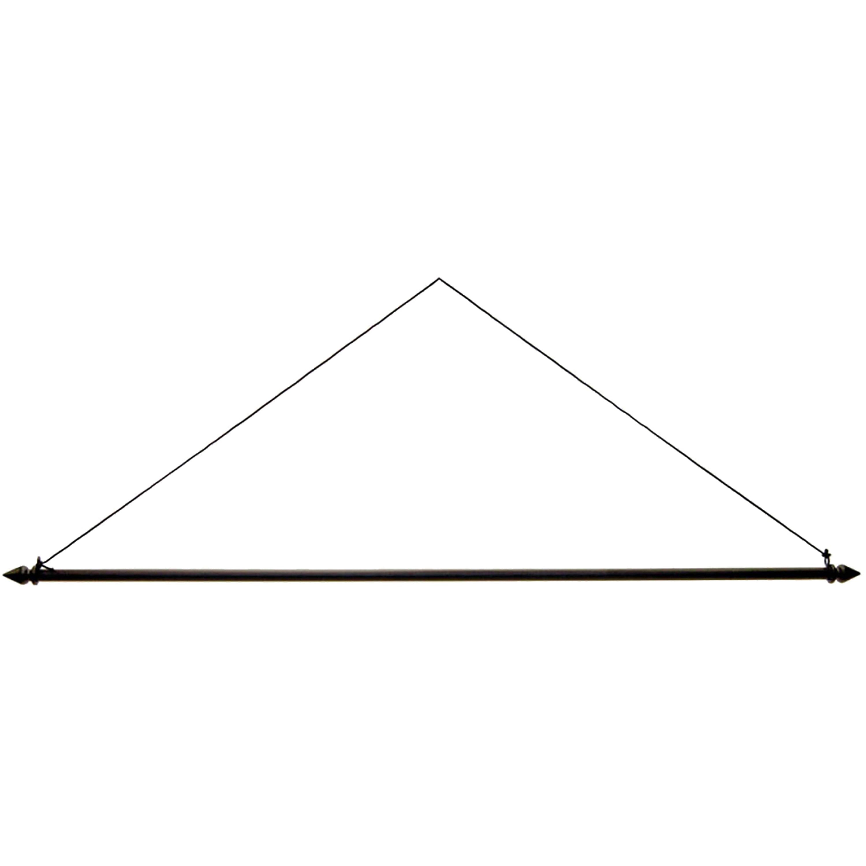 House Size Metal Dowel Flag Hanger - Sports Collectibles, Sports Memorabilia, Sports Fan Shop, Sports Gifts