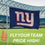 3'x5' Single Sided Flag w/ 2 Grommets, New York Giants - Sports Gifts, Sports Memorabilia, Sports Collectibles, Fan Shop