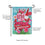 Love is Always Welcome Suede Garden Flag - Sports Collectibles, Sports Memorabilia, Sports Fan Shop, Sports Gifts