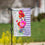 Divided Floral Garden Burlap Flag - Sports Collectibles, Sports Memorabilia, Sports Fan Shop, Sports Gifts