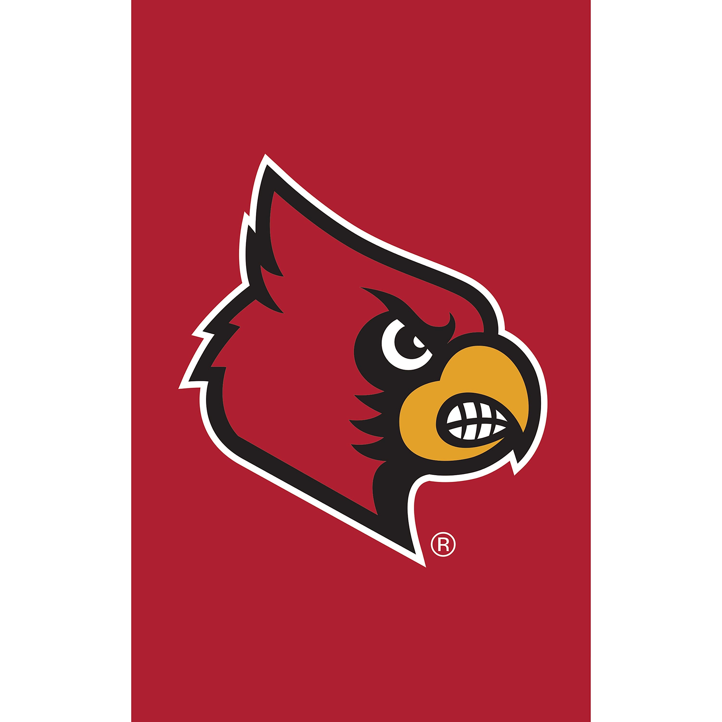 Applique Flag, Gar., University of Louisville - Sports Collectibles, Sports Memorabilia, Sports Fan Shop, Sports Gifts