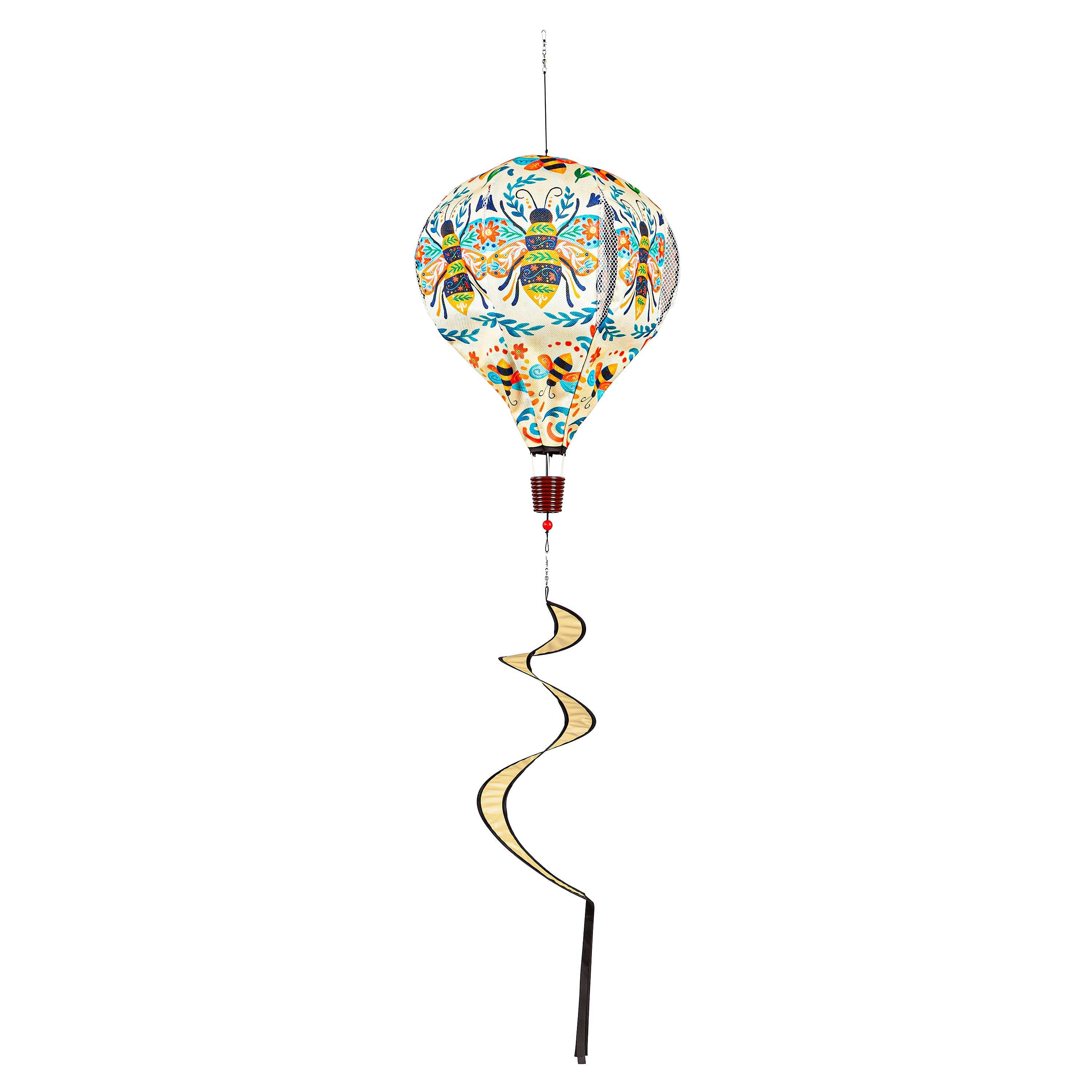 Patterned Bee Balloon Spinner - Sports Collectibles, Sports Memorabilia, Sports Fan Shop, Sports Gifts
