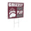 University of Montana Coroplast Yard Sign "Fans Play Here" - Sports Collectibles, Sports Memorabilia, Sports Fan Shop, Sports Gifts