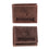 Tampa Bay Buccaneers, Bi-Fold and Tri-Fold Wallet Gift Set, Brown - Sports Gifts, Sports Memorabilia, Sports Collectibles, Fan Shop