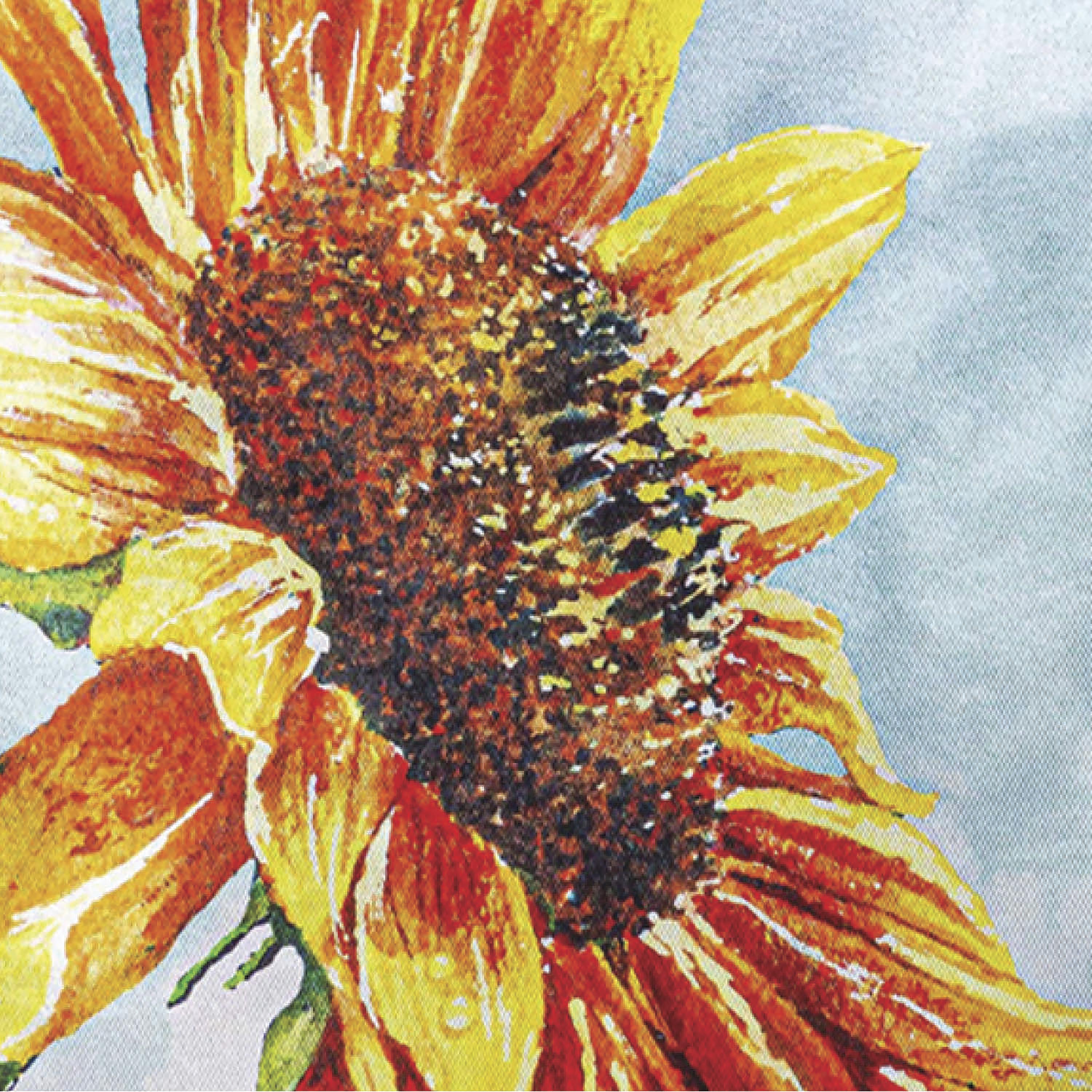New Morning Sunflower Lustre Garden Flag - Sports Collectibles, Sports Memorabilia, Sports Fan Shop, Sports Gifts