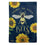Pardon the Weeds I'm Feeding The Bee's Suede House Flag - Sports Collectibles, Sports Memorabilia, Sports Fan Shop, Sports Gifts