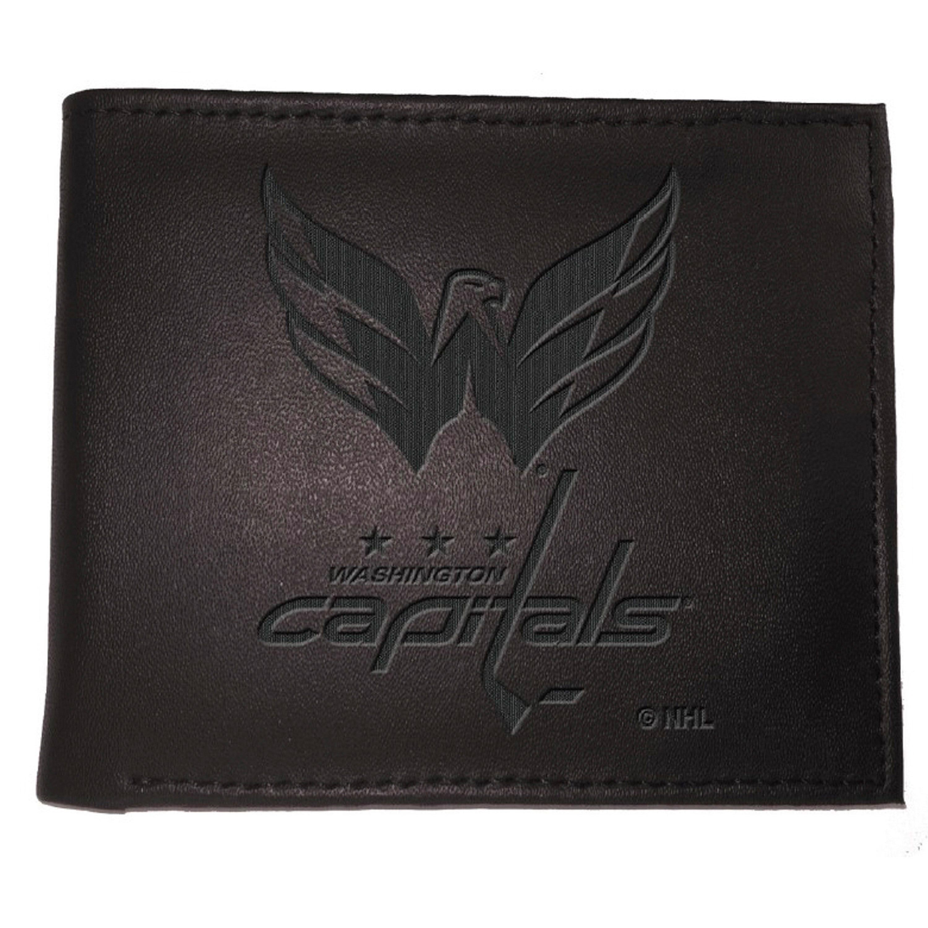 Washington Capitals, Bi-Fold Wallet, Black - Sports Gifts, Sports Memorabilia, Sports Collectibles, Fan Shop