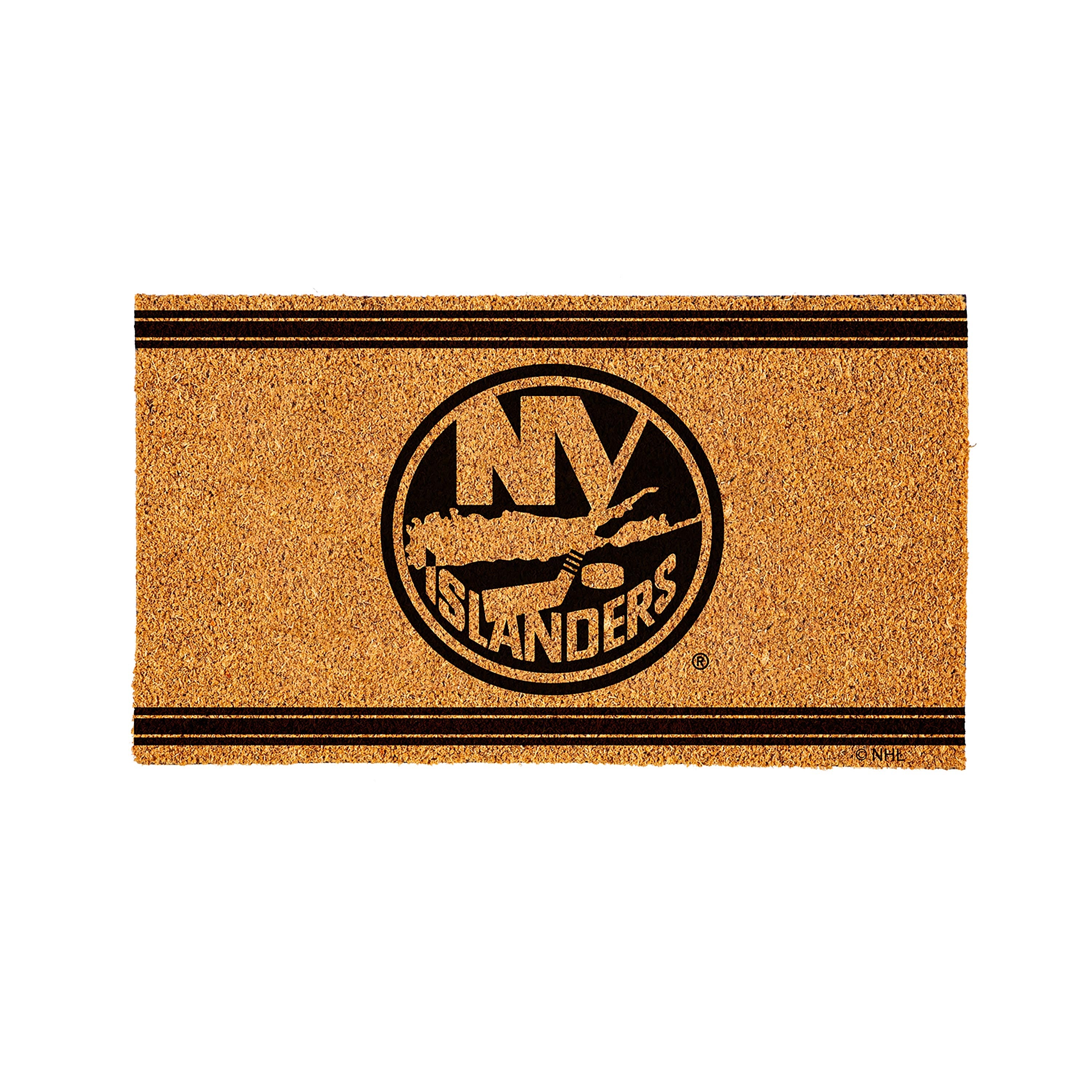 New York Islanders, Coir Mat 1C - Sports Gifts, Sports Memorabilia, Sports Collectibles, Fan Shop