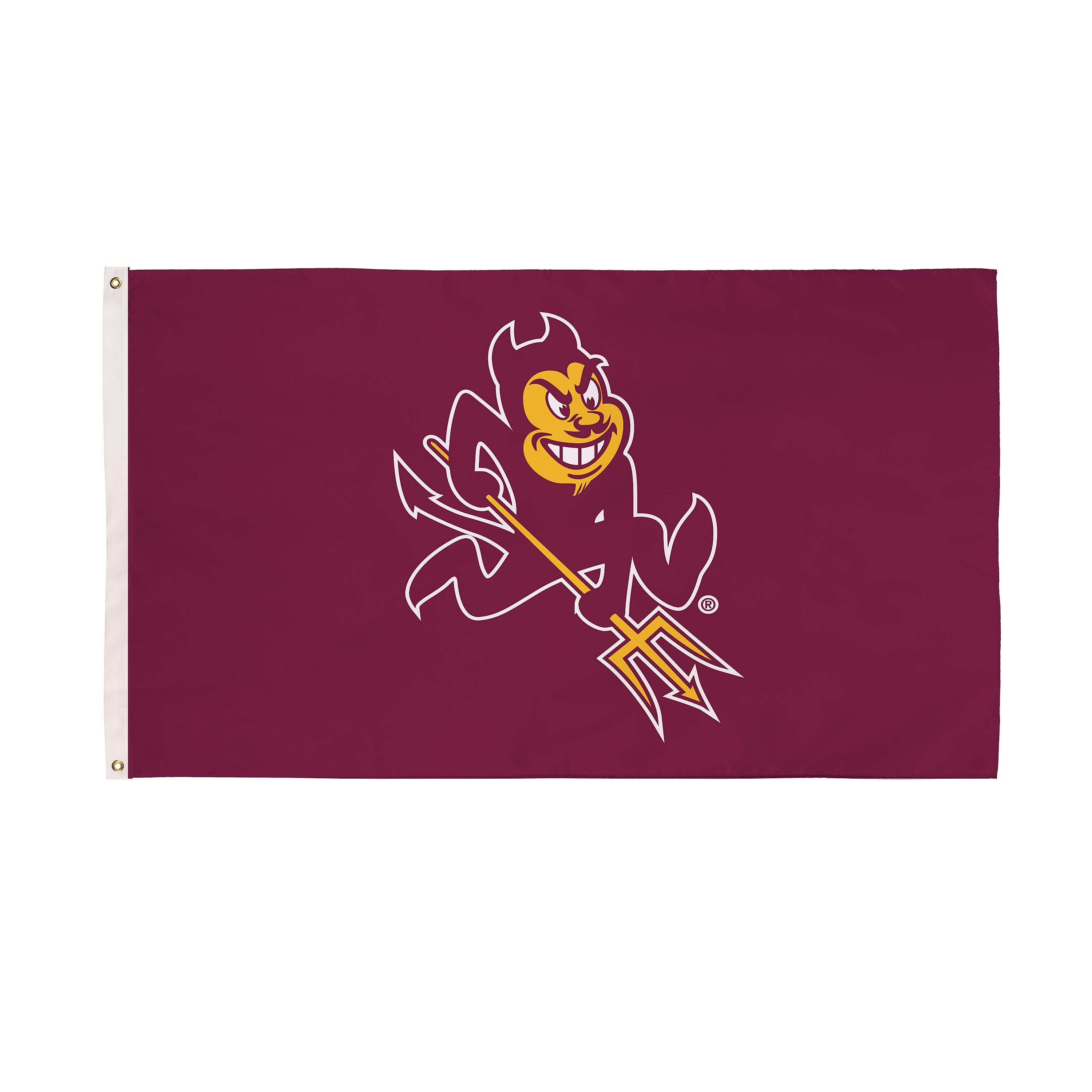 3'x5' Single Sided Flag w/ 2 Grommets, Arizona State University - Sports Gifts, Sports Memorabilia, Sports Collectibles, Fan Shop