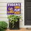 Louisiana State University Coroplast Yard Sign "Fans Play Here" - Sports Collectibles, Sports Memorabilia, Sports Fan Shop, Sports Gifts