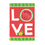 Watermelon Love Burlap House Flag - Sports Gifts, Sports Memorabilia, Sports Collectibles, Fan Shop