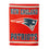 Embossed Suede Flag, GDN Size, New England Patriots - Sports Collectibles, Sports Memorabilia, Sports Fan Shop, Sports Gifts