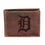 Detroit Tigers Bi-Fold Wallet Brown 100% Genuine Leather - Sports Gifts, Sports Memorabilia, Sports Collectibles, Fan Shop