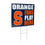 Syracuse University Coroplast Yard Sign "Fans Play Here" - Sports Collectibles, Sports Memorabilia, Sports Fan Shop, Sports Gifts
