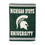 Embossed Suede Flag, GDN Size, Michigan State University - Sports Gifts, Sports Memorabilia, Sports Collectibles, Fan Shop