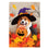 Corgi Fall Suede House Flag - Sports Collectibles, Sports Memorabilia, Sports Fan Shop, Sports Gifts