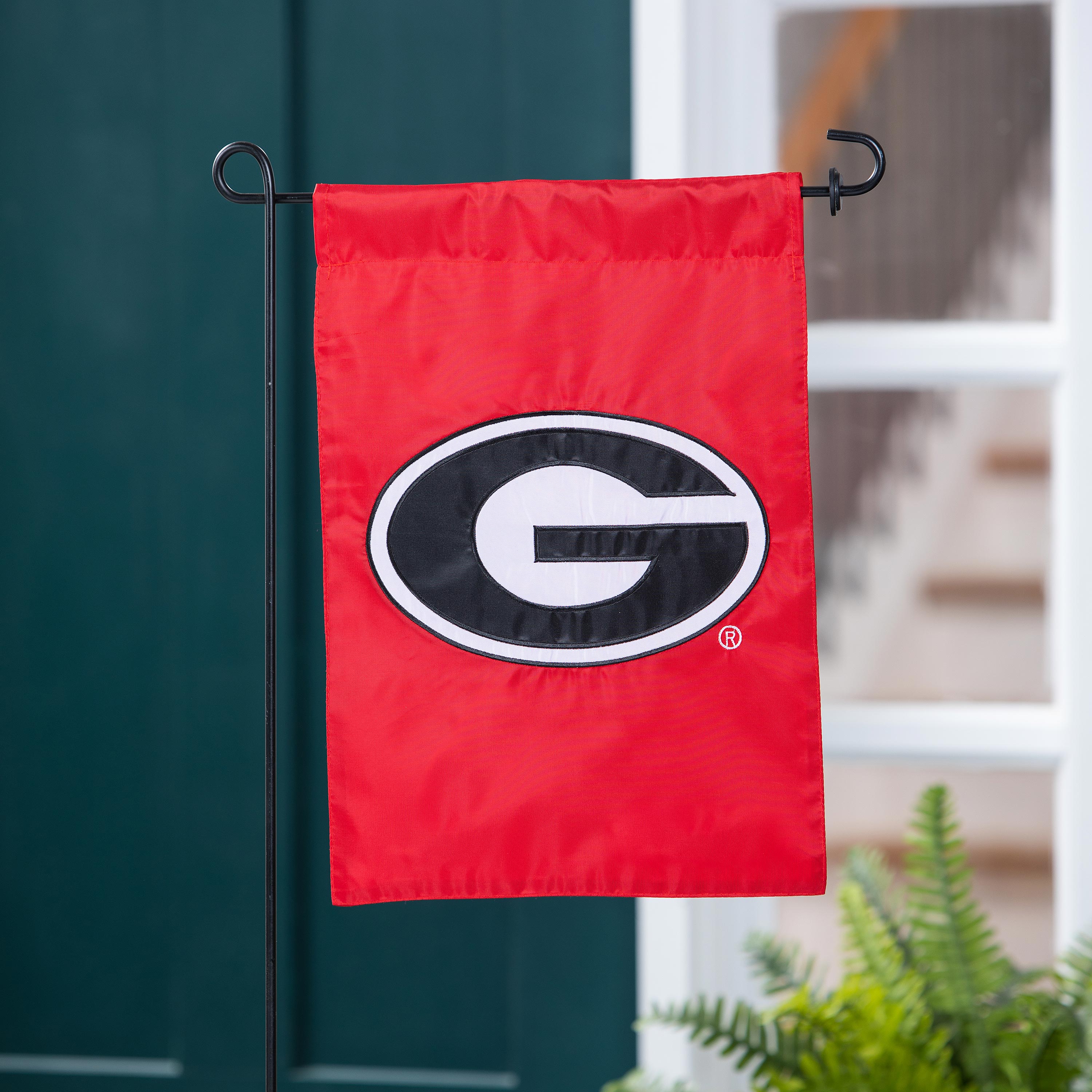 Applique Flag, Gar., University of Georgia - Sports Collectibles, Sports Memorabilia, Sports Fan Shop, Sports Gifts