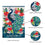 Floral Peacock House Linen Flag - Sports Collectibles, Sports Memorabilia, Sports Fan Shop, Sports Gifts