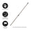 Extendable Metal House Flag Pole, Silver - Sports Collectibles, Sports Memorabilia, Sports Fan Shop, Sports Gifts
