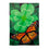 Butterfly Clover Suede House Flag - Sports Collectibles, Sports Memorabilia, Sports Fan Shop, Sports Gifts