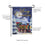 Home for the Holiday Train Garden Suede Flag - Sports Collectibles, Sports Memorabilia, Sports Fan Shop, Sports Gifts