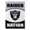 Las Vegas Raiders Suede Flag, GDN - Sports Collectibles, Sports Memorabilia, Sports Fan Shop, Sports Gifts