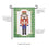 Trio Nutcracker Reversible Suede Garden Flag - Sports Collectibles, Sports Memorabilia, Sports Fan Shop, Sports Gifts