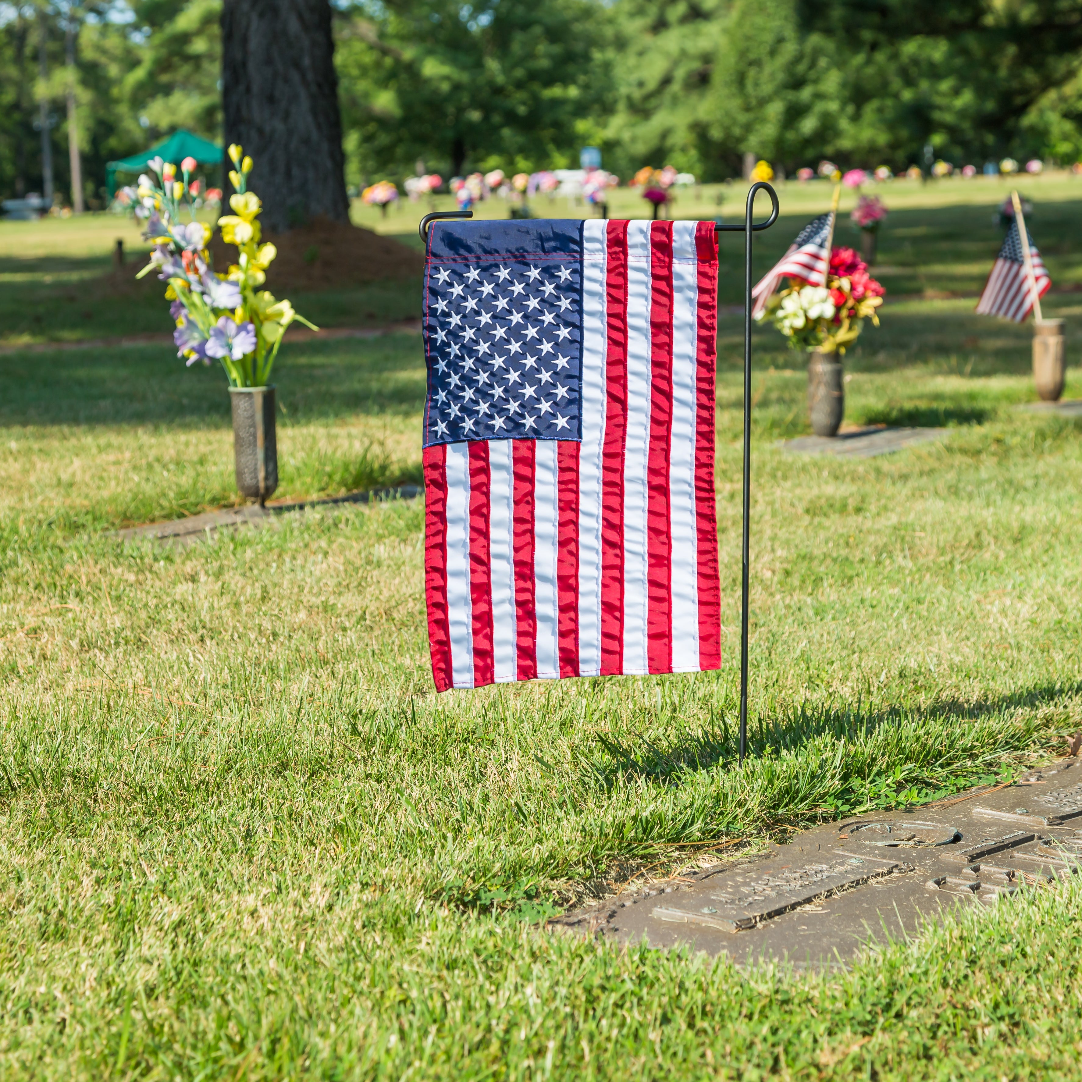 28" Cemetery Garden Flag Stand - Sports Collectibles, Sports Memorabilia, Sports Fan Shop, Sports Gifts
