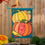 Quilted Pumpkins Burlap Garden Flag - Sports Collectibles, Sports Memorabilia, Sports Fan Shop, Sports Gifts