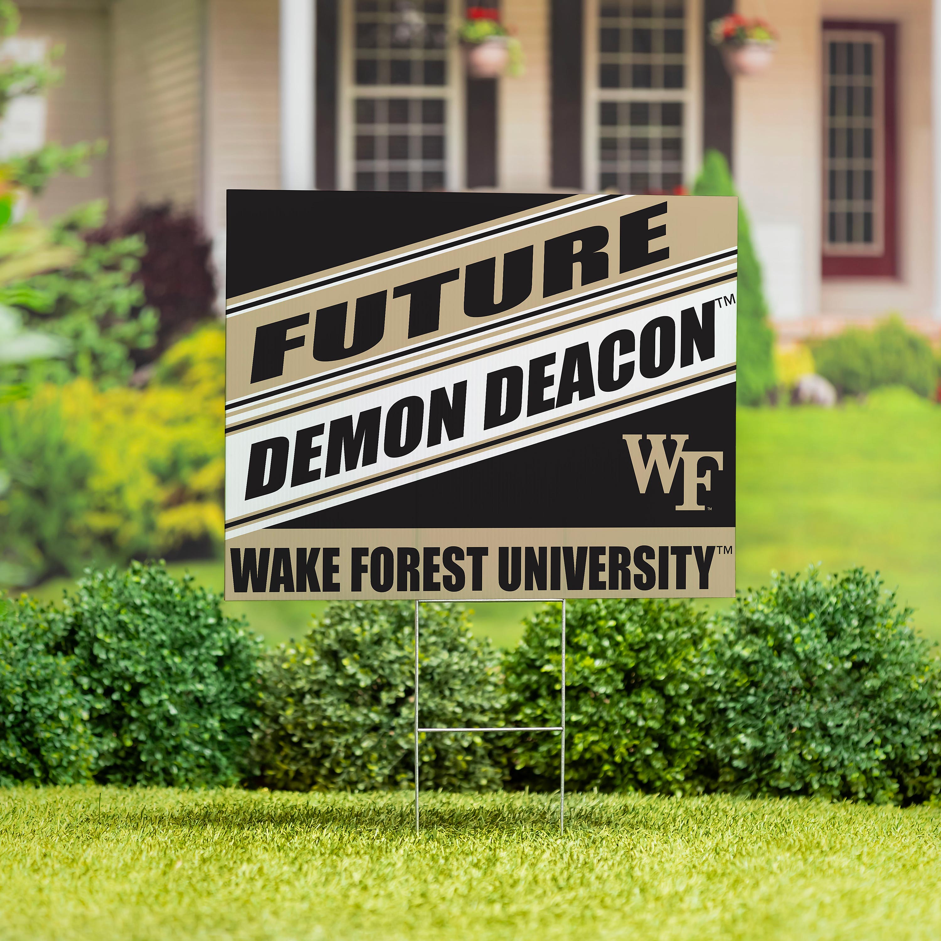Wake Forest University Coroplast Yard Sign, Future Student - Sports Collectibles, Sports Memorabilia, Sports Fan Shop, Sports Gifts