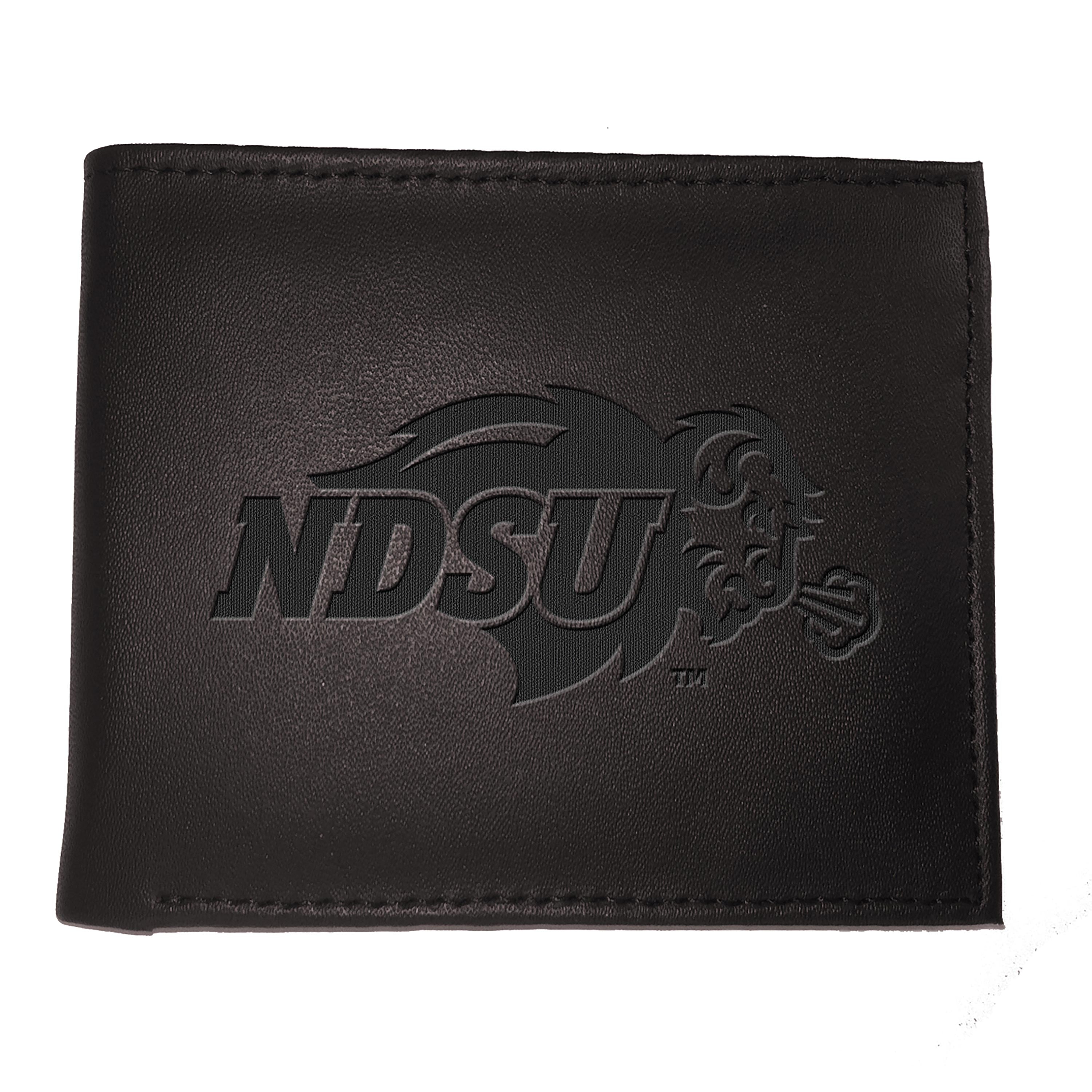 North Dakota State University, Bi-Fold Wallet, Black - Sports Gifts, Sports Memorabilia, Sports Collectibles, Fan Shop
