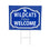 University of Kentucky Coroplast Yard Sign, "Fans Welcome"