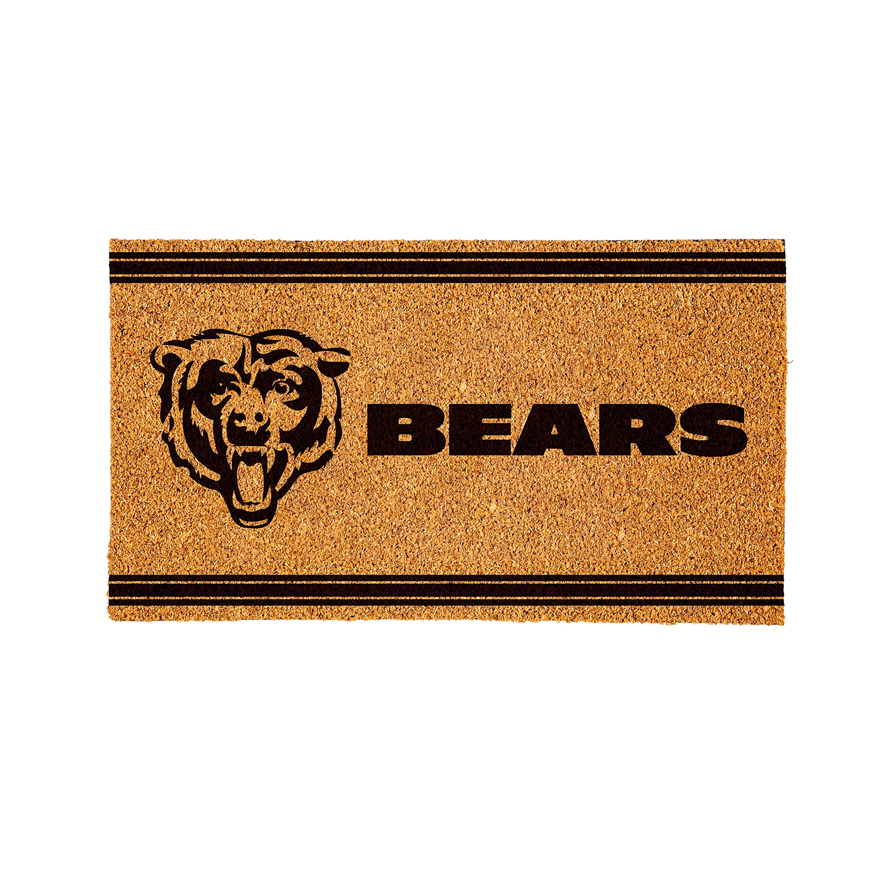 Chicago Bears, Coir Mat 1C - Sports Gifts, Sports Memorabilia, Sports Collectibles, Fan Shop
