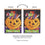 Trick or Treat Halloween Jack O'Lantern Pumpkin Bucket Applique Garden Flag - Sports Collectibles, Sports Memorabilia, Sports Fan Shop, Sports Gifts