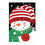 Cheerful Snowman Applique House Flag - Sports Collectibles, Sports Memorabilia, Sports Fan Shop, Sports Gifts