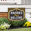 San Diego Padres Coroplast Yard Sign, "Fans Welcome" - Sports Collectibles, Sports Memorabilia, Sports Fan Shop, Sports Gifts