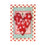 Vintage Valentine Burlap Garden Flag - Sports Collectibles, Sports Memorabilia, Sports Fan Shop, Sports Gifts